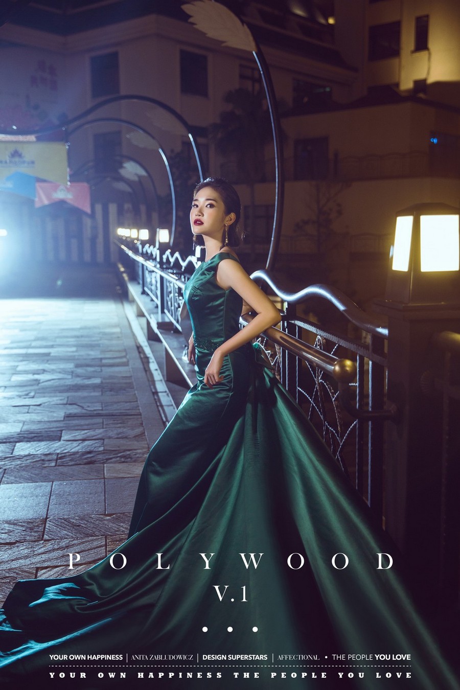 台北VOGUE雜誌封面婚紗,台北婚紗風格